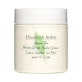 Elizabeth Arden Green Tea Honey Drops, Körpercreme angereichert mit grünem Tee-Extrakt, echtem Honig und pflegender Shea Butter, 500 ml