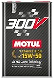 Motul 103920 Motoröl 300 V Competition 15W-50, 5 L