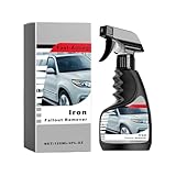 Nhujevkom Spray Zur Rostumwandlung | 120ml Revitalisierende Pflege Fahrzeug Wartung Reiniger - Automobil Rostschutz Spray | Für Oberflächen Aus Verchromten Rostfreien Legierungen