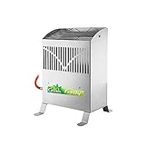 Bio Green Gas-Gewächshaus-Heizung Frosty | 4500 Watt | Frostschutz-Funktion, Nullabschaltung und Sauerstoffmangel-Sicherung | Boden- und Wandmontage