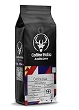 Coffee Holic – Kaffeebohnen aus Costa Rica 1 kg – (Arabica) – mittelstark geröstete Kaffeebohnen – aromatischer Kaffee