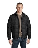 G-STAR RAW Herren Meefic quilted jkt, Schwarz (dk black D23965-B958-6484), S