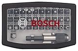 Bosch Accessories 32 tlg. Schrauberbit Set (Zubehör Bohrschrauber Schraubendreher Bitset)