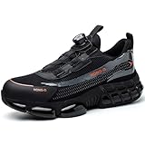 Stiefel Herren Feuerwehrstiefel Arbeitsschuhe Bequeme Sicherheitsschuhe Ohne Stahlkappe Sicherheitssandalen Arbeits- & Berufsschuhe Boots Reitstiefel Baustellen Drehverschluss Hoch Winterschuhe