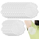 Achselpads,30 Stück Selbstklebend Achselpads,Achsel Schwitzen Pads Damen Herren,Unterarm Schwitzen Schutz,Achsel Schweiß Pads Unsichtbare Schweißpads Achselhöhle Schweiß Pads Antischweißpads
