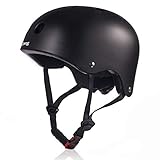 Cneng Skaterhelm Fahrradhelm Erwachsene Helm für Fahrrad Skateboard Scooter BMX Kind Erwachsene (Erwachsene(L))