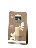 Kneipp Lippenpflege Extra Pflege - reichhaltiger Lippenbalsam mit nährender Cupuaçu Butter und echtem Vanille-Extrakt - langanhaltender und intensiver Lip Balm - 1 St