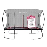HUDORA 4square - Großes Rechteckiges Outdoor Trampolin 244x366/215x305cm - Sporttrampolin Für Bis Zu 120kg - Familien-Trampolin Mit Hoher Sprungkraft - Qualitätsprodukt