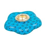 FRCOLOR Professionelle Langlebige Cello Anti rutsch matte mit Eva gummiboden Bodenschutz für Saiteninstrumente Rutschfestes Zubehör in Pfirsichblau für Glatte und Teppichböden