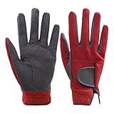 Golfhandschuhe für kaltes Wetter, Golfhandschuhe für Herren und Damen, Winter, Vollfinger, rutschfest, Griffkorrektur-Handschuh für Outdoor-Golf, warme winddichte Handschuhe für kalte Jahreszeit