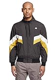 khujo Herren Jacke Fighter Blouson mit Kontraststreifen und Reißverschlusstaschen