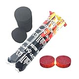 Holzkohle-Briketts, Holzkohle-Briketts aus Hartholz, Grillräucherbriketts | Binchotan Grilling Wood, natürlicher Feuerstarter, Küchenkohle, wiederverwendbar