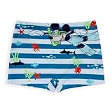 Disney Badeanzug für Neugeborene Kinder Mickey Mouse Boxer Meer Jungen 6630, blau, 18 Monate