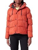 G-STAR RAW Damen Whistler Short Puffer wmn, Orange (rooibos tea D23534-D199-G052), M