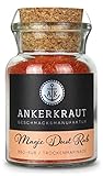 Ankerkraut Magic Dust, BBQ-Rub, Marinade für Fleisch, Gewürzmischung zum Grillen, 100g Korkenglas