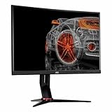 AOC Gaming Q24G2A - 24 Zoll QHD Monitor, 165 Hz, 1 ms MPRT, FreeSync Premium, G-Sync comp, (2560x1440, HDMI, DisplayPort) schwarz/rot