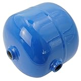 Fittingstore - Druckluftbehälter für den stationären Einsatz Stahl Kessel Druckluft (In­halt: 7,0 Ltr, Aus­füh­rung: 4 Anschlüsse)