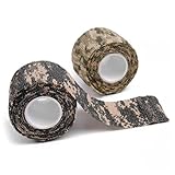 Gatuida paintball Zeichenband Waschmaschinenbälle kugelfangkasten Tarnband paintball ausrüstung selbstklebendes Klebeband Abdeckband Vliesband Fahrradband Jagdband Teleskopisch