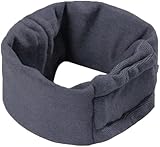 Ttpsry Beruhigungs Hundemütze Für Geräuschreduzierung Und Angstlinderung Elastisches Baumwollmaterial Ideal Für Pflege Und Reisen Hundekleidung Und Accessoires Grau Größe M(Grey S)