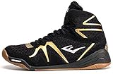 Everlast PIVT Low Top Boxing Shoes - Size 12 Black/Gold