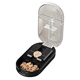 Doiyislem Tabletten-Teiler,Medikamententeiler - Praktischer Medikamentenbehälter Für Unterwegs Mit Präzisions-Schneidefunktion