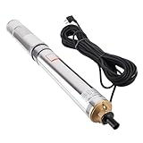 maXpeedingrods 4' Tiefbrunnenpumpe max. 6600 l/h 4 Zoll 1100W Wasserpumpe Rohrpumpe Gartenpumpe Brunnenpumpe