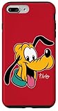 Disney Pluto Big Face Retro Character Trip Matching Hülle für iPhone 7 Plus/8 Plus