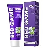 Persönliches Gleitmittel auf Wasserbasis, Leave-on-Gleitmittel, langanhaltendes, nicht klebendes Intimgel für Paarmassagen (Minze)