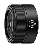 Nikon Nikkor Z 28 mm f/2,8, Schwarz
