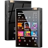 HiFi MP3 Player, Oilsky 80GB(16+64) Spotify MP3 mit Bluetooth und WiFi, 2,8'' verlustfreier DSD High-Fidelity Digital tragbarer Audio Musik Player Android 9.0