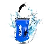 DORNNA Trinkblase 1L/1,5L/2L/3L Wasserblase für Trinkrucksack, BPA-frei Auslaufsicher Wasserreservoir für Laufen, Wandern, Outdoorsport, Radfahren. (1 Liter)