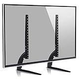 TV Standfuss Fernseher Standfüße Beine, RFIVER Universal Fernseh Füße, TV Ständer Tisch Stand, Fuer 32-55 Zoll Smart TV, Hohenverstellbar VESA Max 800x400mm