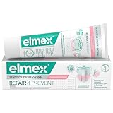 elmex Zahnpasta Sensitive Professional Repair & Prevent 75 ml – medizinische Zahnreinigung für sofortigen*, anhaltenden Schutz – beugt Zahnfleischrückgang & neuen Schmerzen vor