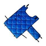 Bauernhoftierjacke - Kalbsmantel 3,5×1×1 cm | Winter-Kalbsmantel, Atmungsaktive, Mit Fleece Gefütterte Jacke Für Nutztiere, Schafe, Ziegen Und Fohlen – Winterdecke Für Den Innen- Und Außenbereich,