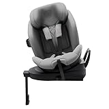 Avionaut Stardust 360° Reboarder Kindersitz 61–150 cm | I‑Size, RWF bis 125 cm (21 kg), Drehbar, Neigbar, Atmungsaktiv – für Neugeborene bis 12 Jahre