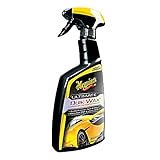 Meguiar's G200916EU Ultimate Quik Spray Wax Sprühwachs -Autopflege- Autowachs mit Abperleffekt - einfache Handanwendung - 473ml