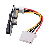 cablecc IDE/PATA 40Pin Festplatte auf SATA Buchse Konverter Adapter PCBA für Desktop & 3.5' Festplatte