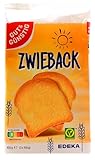 EDEKA Gut & Günstig Zwieback, 6er Pack (6 x 450g)