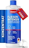 PRINOX® 1000ml Fliesenreiniger & Fugenreiniger Konzentrat EXTRA STARK - Reiniger zum Entfernen von hartnäckigen Verschmutzungen, Kalk oder Seifenresten im Bad