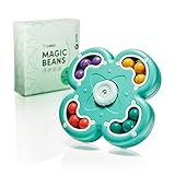 CUBIDI® Original Magic Bean - Flower, Grün | Spannendes Knobelspiel für Kinder und Erwachsene | Geschicklichkeitsspiel für Mädchen und Jungen ab 6 Jahren