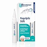 Behrend Homecare – Nagelpilz Stift für eine schnelle Nagelpilzbehandlung bei Pilzinfektionen – Lack für Finger- & Fußnägel – Medizinprodukt mit wissenschaftlich bestätigter Wirkweise