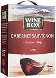 Wine Box Cabernet Sauvignon Chile trocken Bag-in-Box (1 x 3 l) | 3 l (1er Pack)