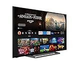 Toshiba 50UF3D63DA 50 Zoll Fernseher/Fire TV (4K Ultra HD, HDR Dolby Vision, Smart TV, Triple-Tuner, Alexa Built-In, Bluetooth, Sound by Onkyo), schwarz