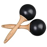 Sela Maracas – Hochwertige Percussion Instrumente mit ergonomischem Holzgriff und kraftvollem Klang