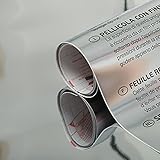 d-c-fix Spiegelfolie selbstklebend 45 cm x 1,5 m - Klebefolie Spiegel-Ersatz Möbelfolie Deko-Folie für Tür, Möbel & Schranktüren Schrank Klebespiegel Türspiegel dekorativ zum aufkleben