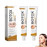 Generisch Bienengift Anti-Falten-Creme, Bienengift-Faltenentfernungscreme, Feuchtigkeitsspendende Hautstraffungscreme, Upgrade Anti-Falten-Feuchtigkeitscreme für Gesicht und Hals, für alle Hauttypen