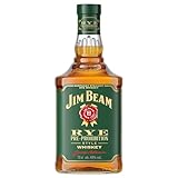 Jim Beam Rye Whiskey | Kentucky Straight Rye Whiskey | würziger Geschmack mit kräftigem Roggenaroma | 40% Vol. | 700ml