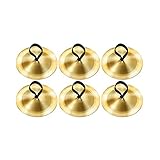 Faderr Fingerbecken, 6 Stück, Gold, Musikinstrument, Bauchtanz, Requisiten