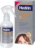 HEDRIN Protect&Go Spray - zum Schutz vor Läusebefall - zum Sprühen - gut verträglich - klinisch getestet - 1 x 120 ml