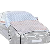 Eisschutz für Windschutzscheibe, Sonnenschutz für Windschutzscheibe, Auto-Sonnenschutz für Windschutzscheibe, Frostschutz, Schneeschutz für Auto, intemp-beständig